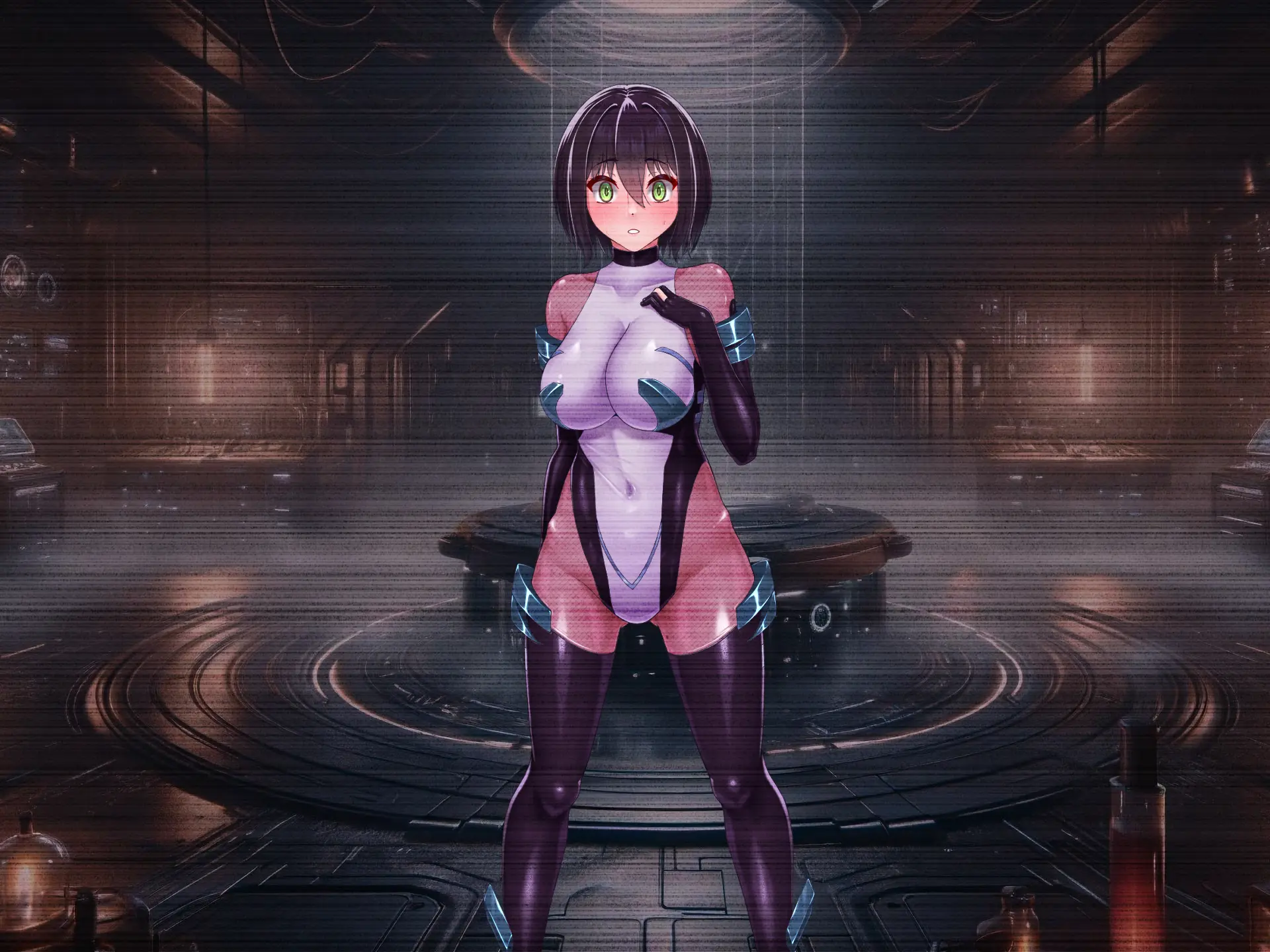 Eidos Arcadia -Kyoei Choukyou Reijuu No Denei Hime- | 에이도스 아르카디아 -허영조교 예속의 전영희-